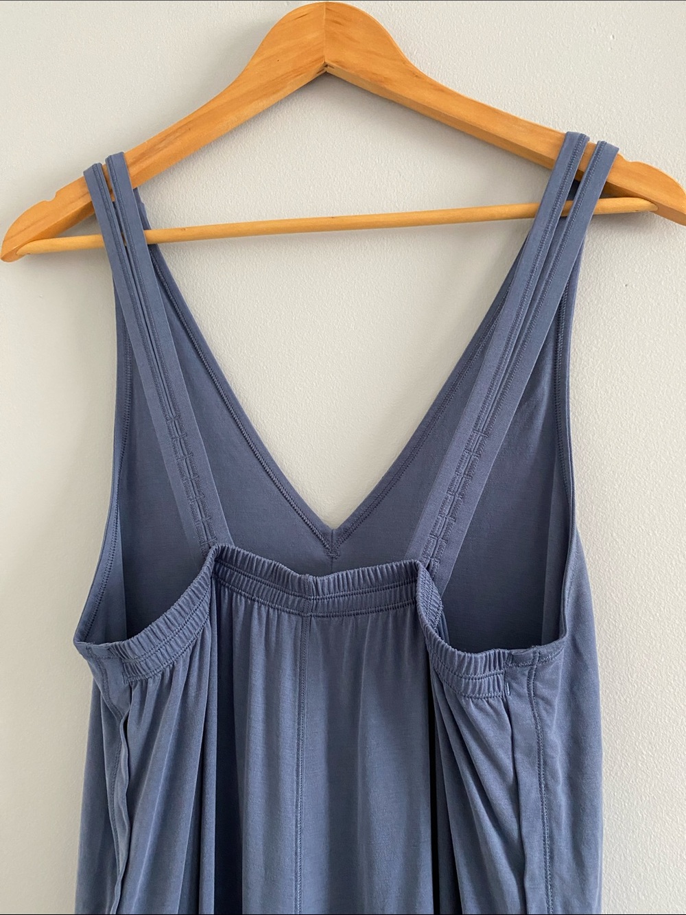 lululemon athletica Sleeveless V-Neck jumpsuit in Slate Blue - Picture 6 of 12